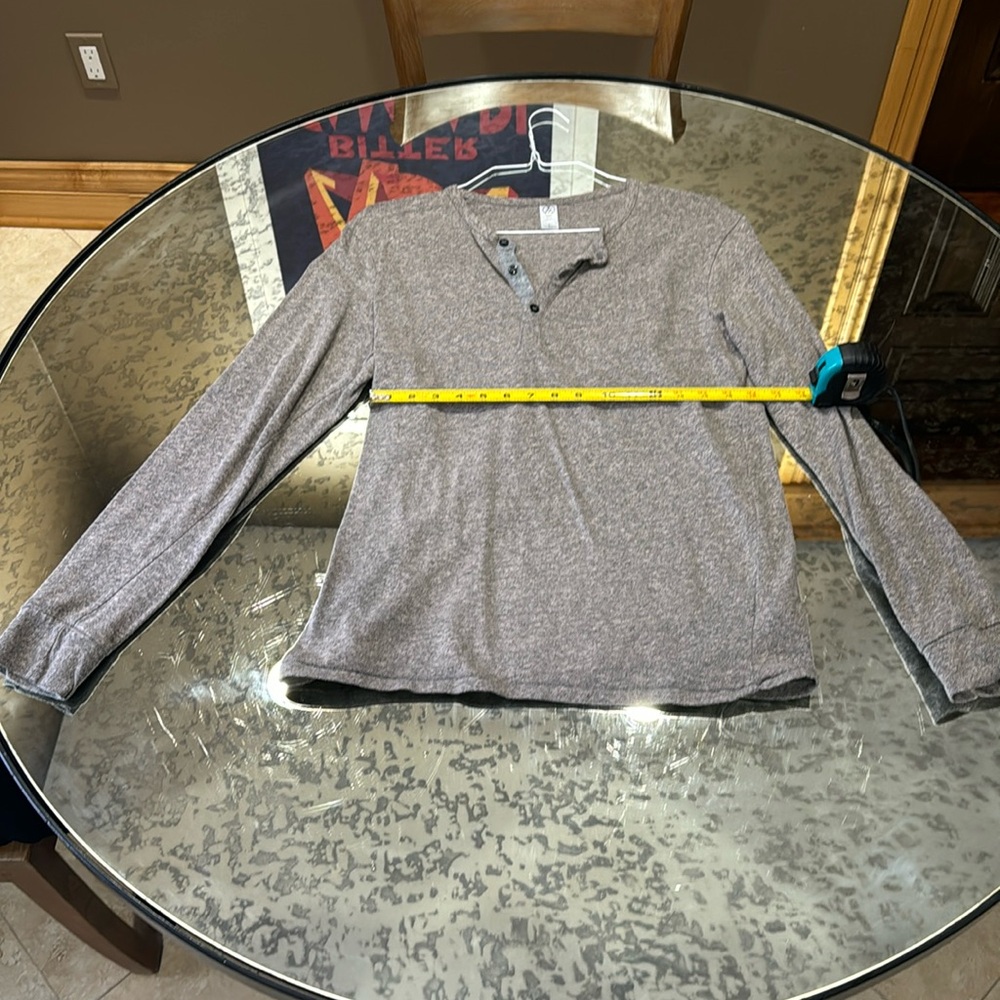 Alternative Apparel long sleeve henley